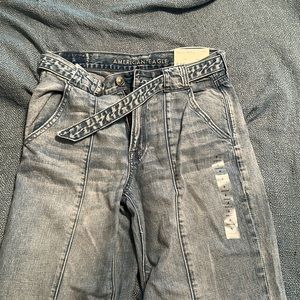 American Eagle wide leg jeans